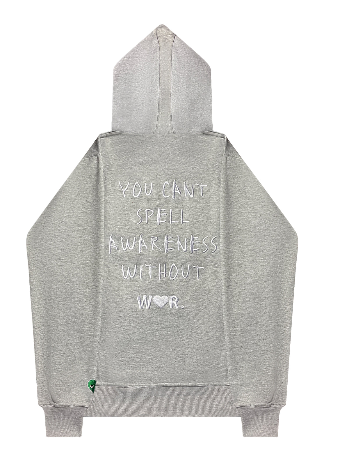 Grey Drug Abuse Full Zip