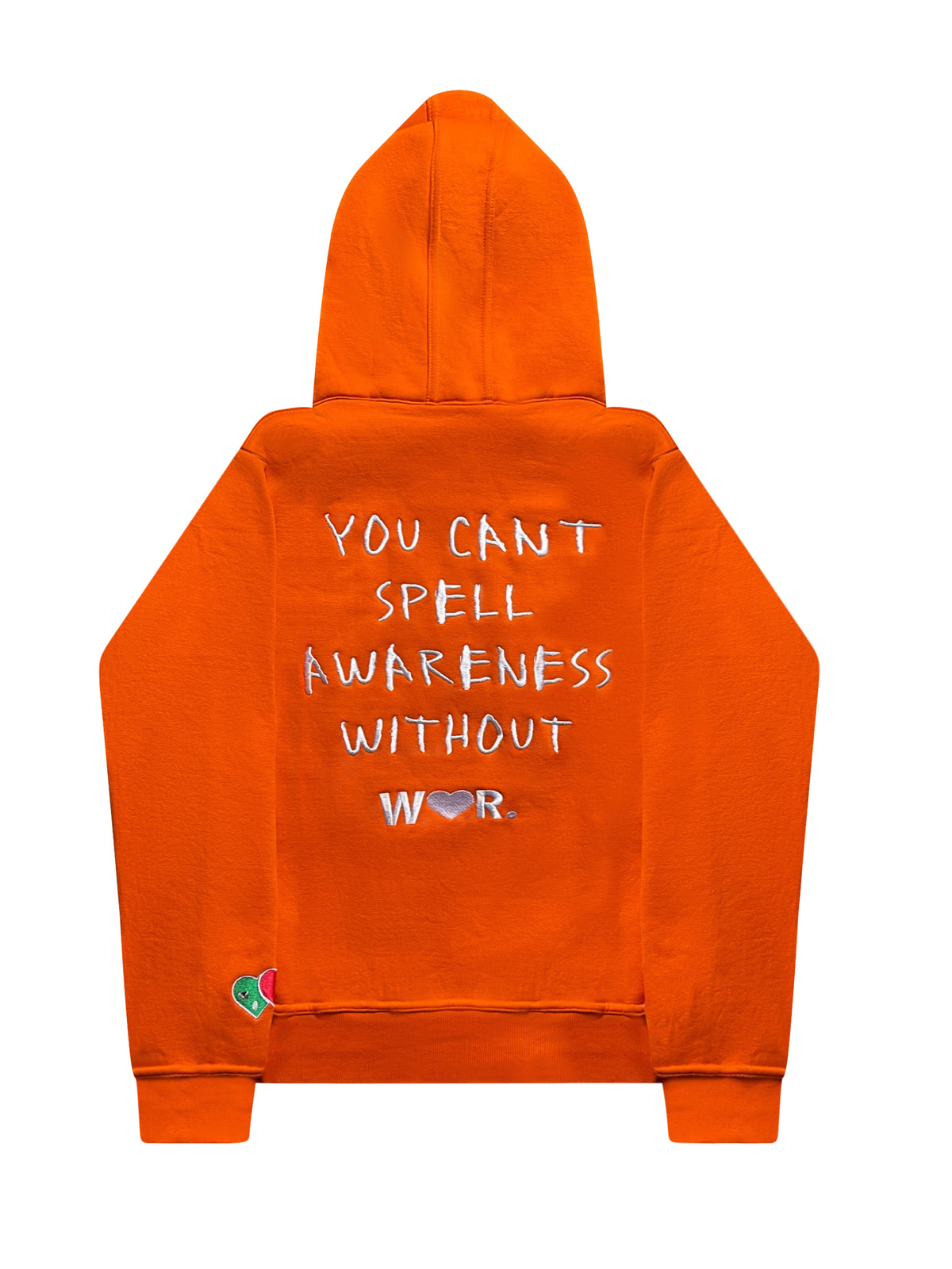 Orange Drug Abuse Full Zip