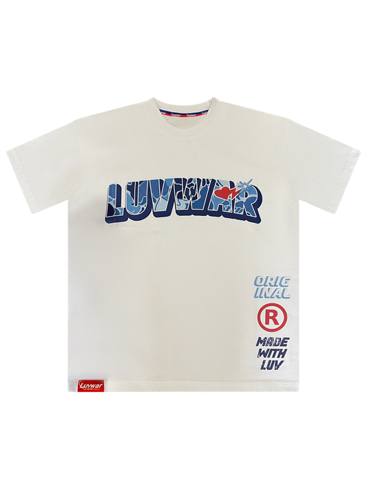 Blue Camo Tee