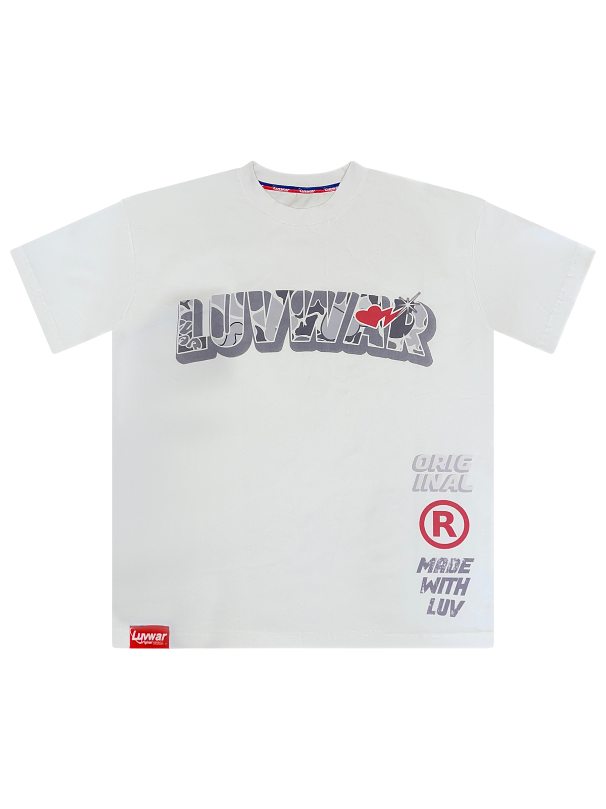 Grey Camo Tee