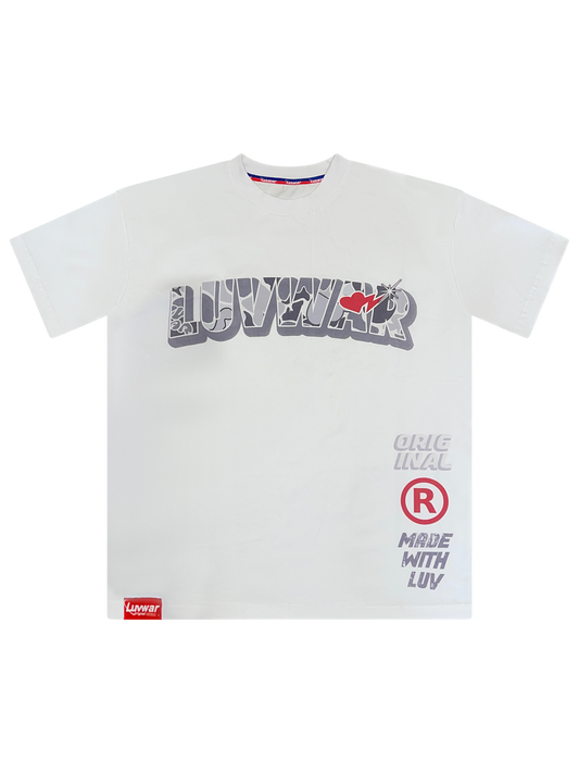 Grey Camo Tee