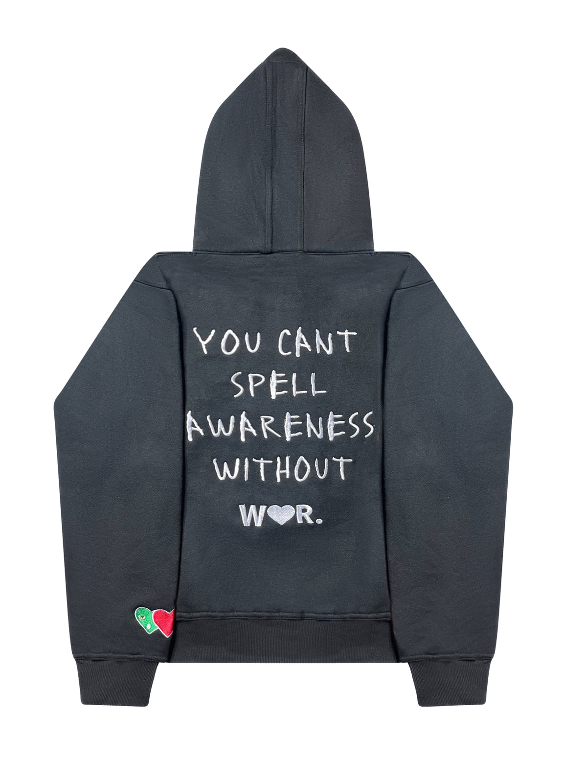 Black Drug Abuse Full Zip