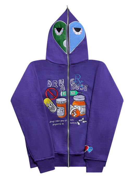 Purple Drug Abuse Full Zip