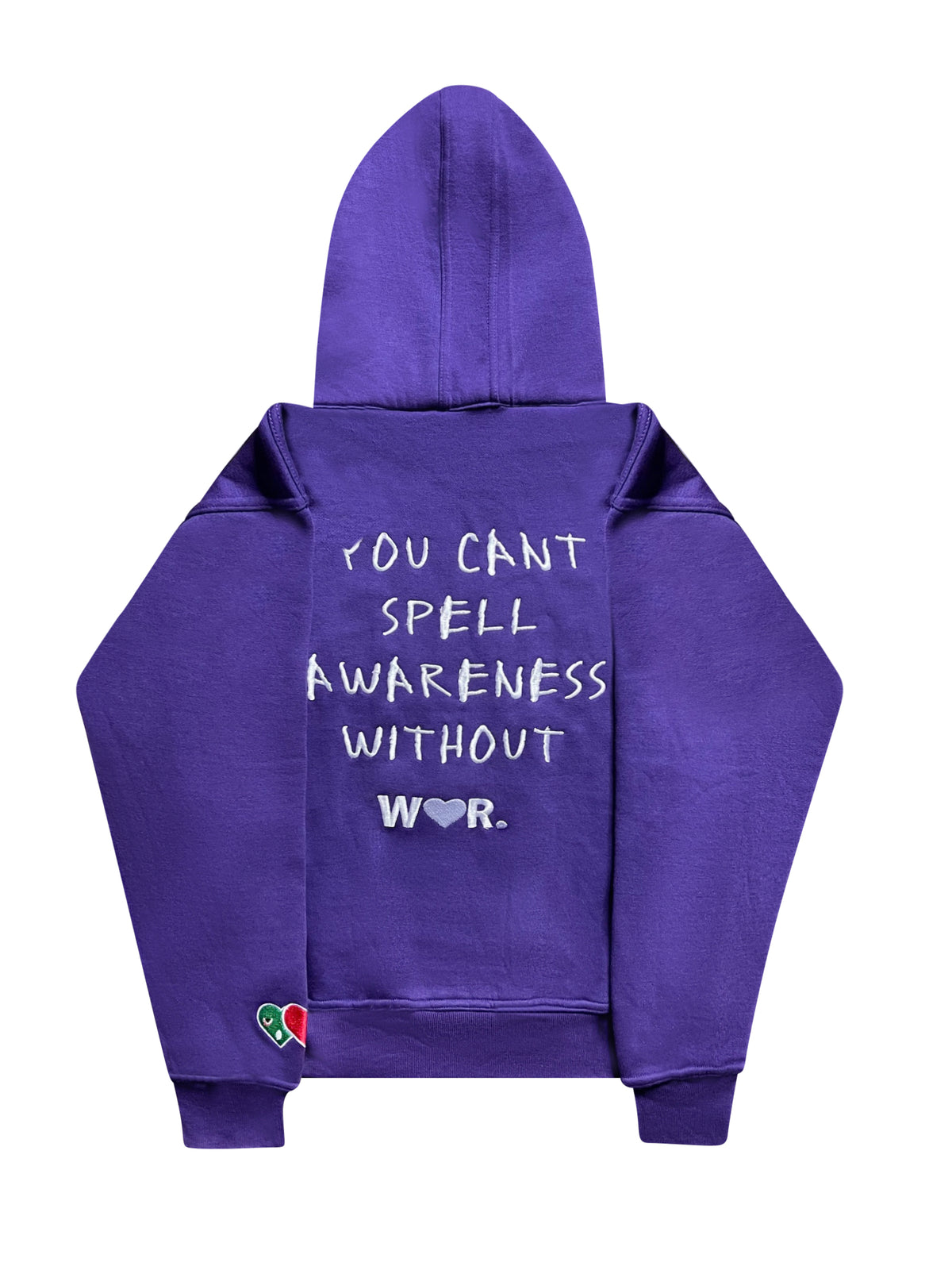 Purple Drug Abuse Full Zip