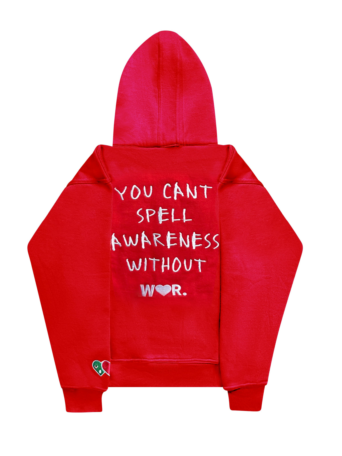 Red Drug Abuse Full Zip