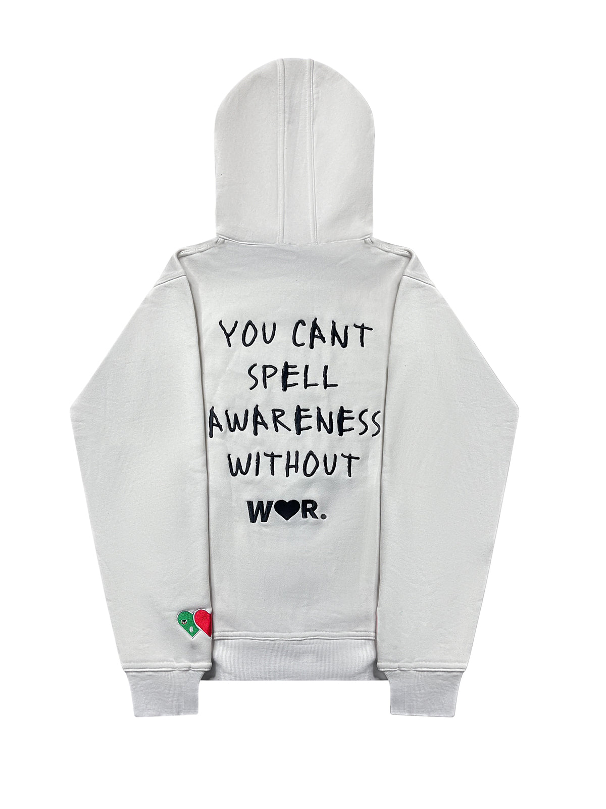 White Drug Abuse Full Zip
